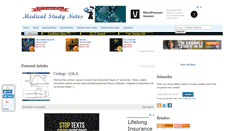 Desktop Screenshot of medstudynotes.pgpreparation.in