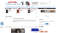 Desktop Screenshot of medicalmcqs.pgpreparation.in